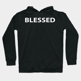 Blessed Cool Inspiration Christian Hoodie